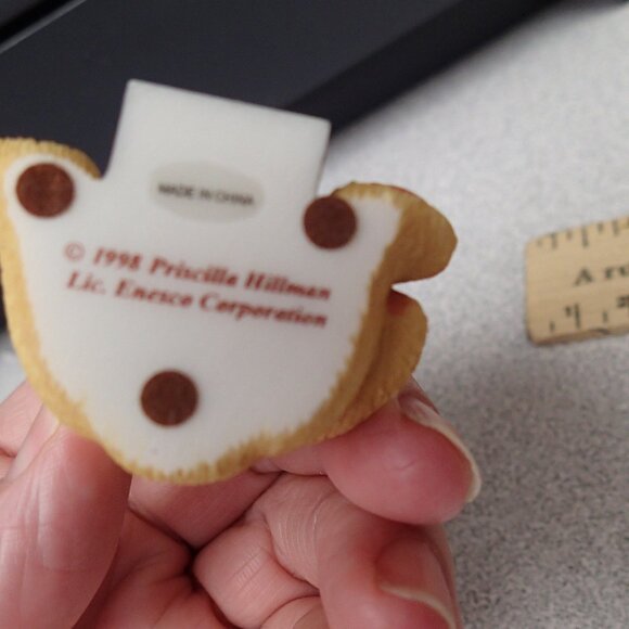 Cherished Teddies Number 5 Block Figure - Picture 3 of 6